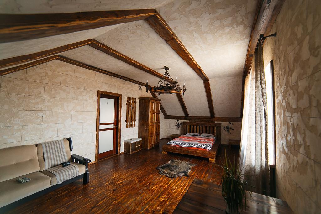 Usadba Slavnaya Hotell Mukhavets Eksteriør bilde